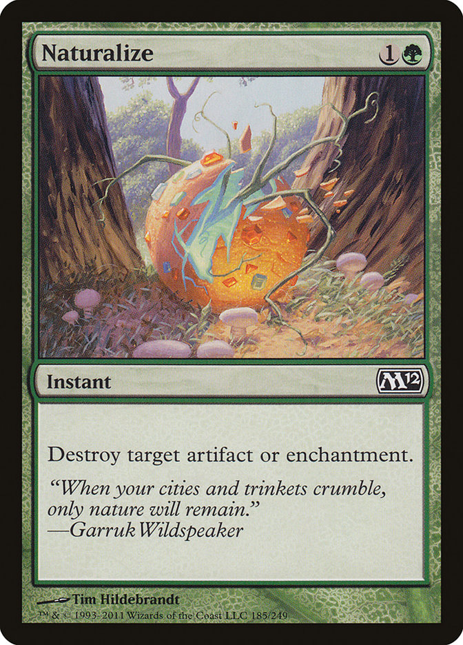 Naturalize [Magic 2012] | Game Haven TX