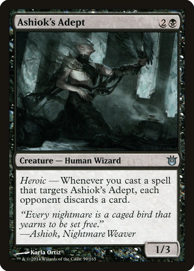 Ashiok's Adept [Born of the Gods] | Game Haven TX