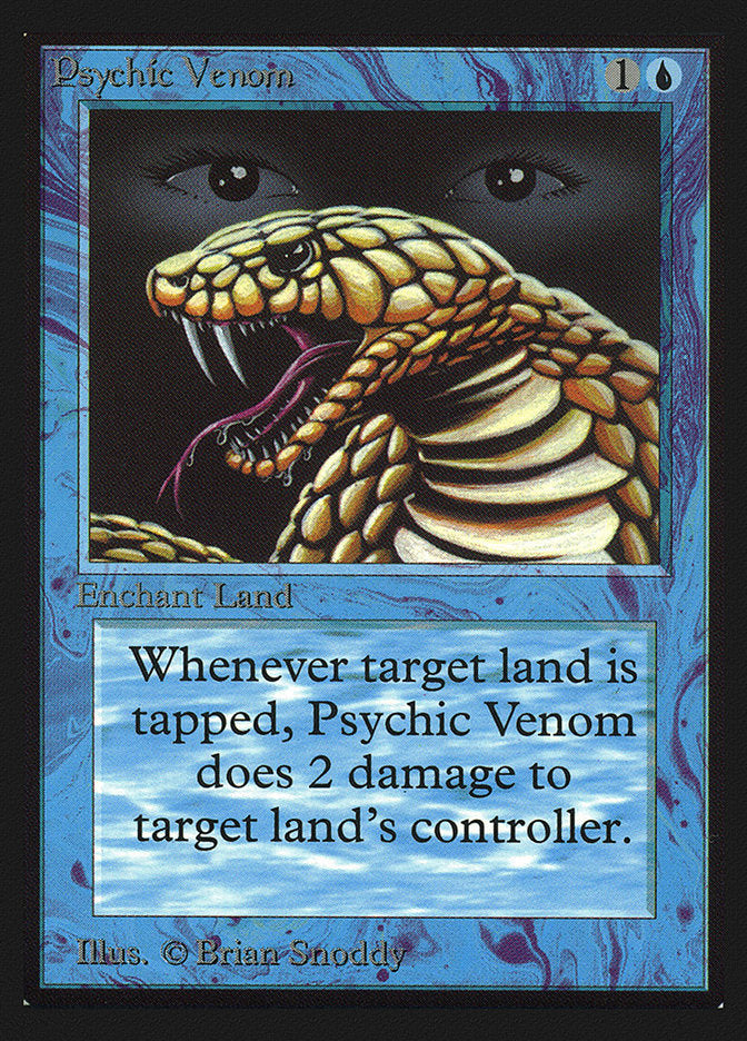 Psychic Venom (IE) [Intl. Collectors’ Edition] | Game Haven TX