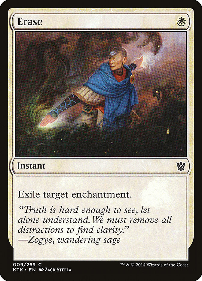 Erase [Khans of Tarkir] | Game Haven TX
