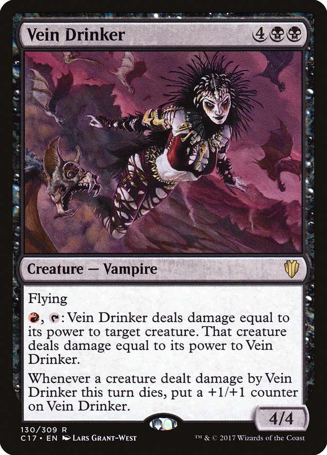 Vein Drinker [Commander 2017] | Game Haven TX