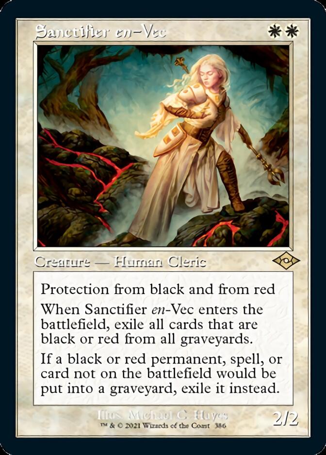 Sanctifier en-Vec (Retro) [Modern Horizons 2] | Game Haven TX