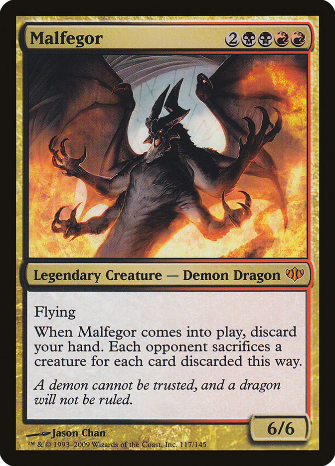 Malfegor [Conflux] | Game Haven TX