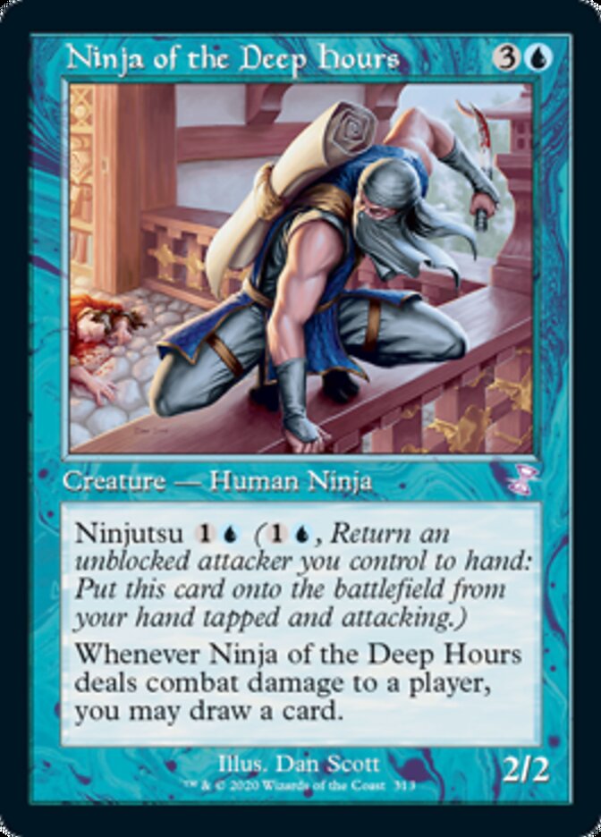 Ninja of the Deep Hours (Timeshifted) [Time Spiral Remastered] | Game Haven TX
