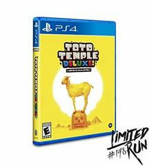 Toto Temple Deluxe - Playstation 4 | Game Haven TX