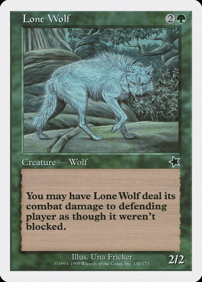 Lone Wolf [Starter 1999] | Game Haven TX