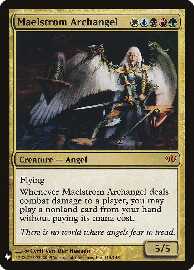 Maelstrom Archangel [Mystery Booster] | Game Haven TX