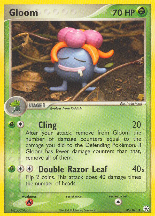 Gloom (35/101) [EX: Hidden Legends] | Game Haven TX
