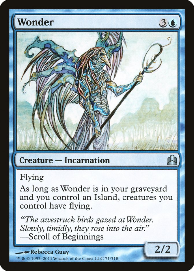 Wonder [Commander 2011] | Game Haven TX