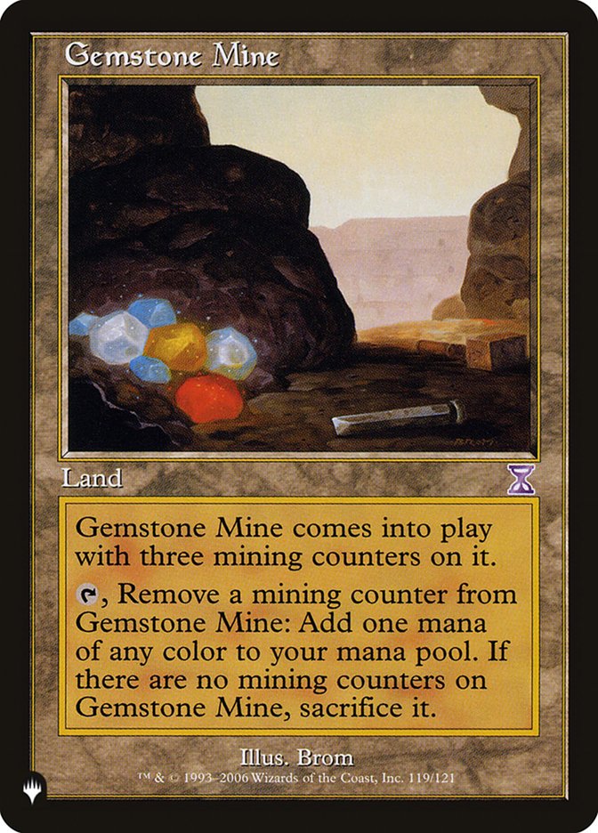 Gemstone Mine [The List] | Game Haven TX