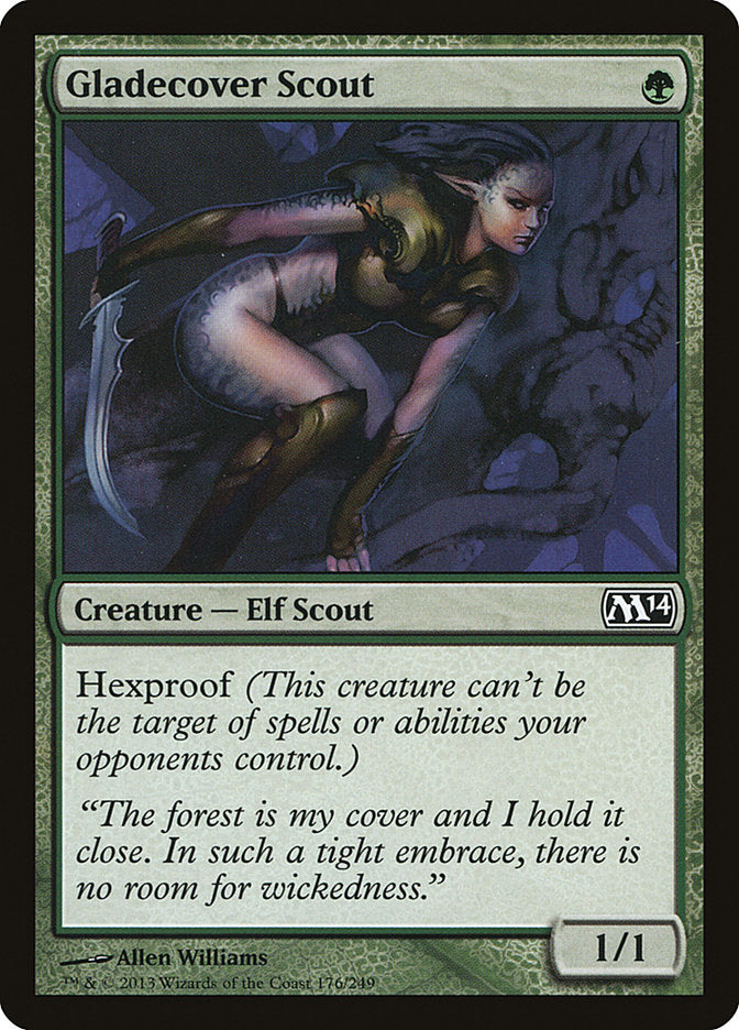 Gladecover Scout [Magic 2014] | Game Haven TX