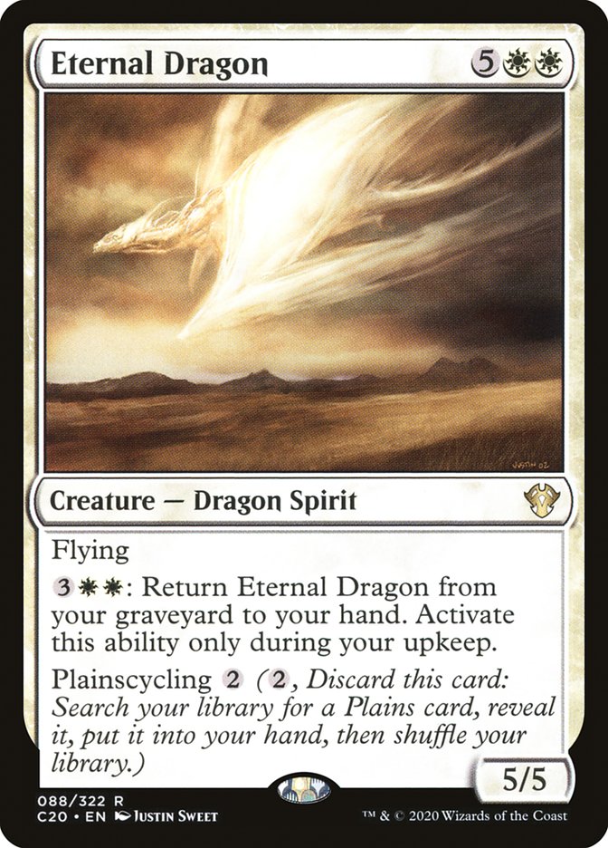 Eternal Dragon [Commander 2020] | Game Haven TX