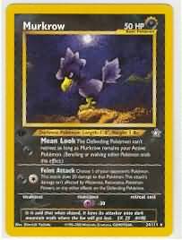 Murkrow (24/111) [Neo Genesis Unlimited] | Game Haven TX