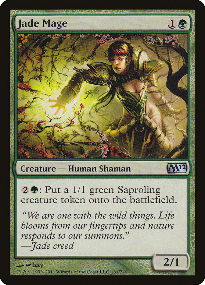 Jade Mage [Magic 2012] | Game Haven TX
