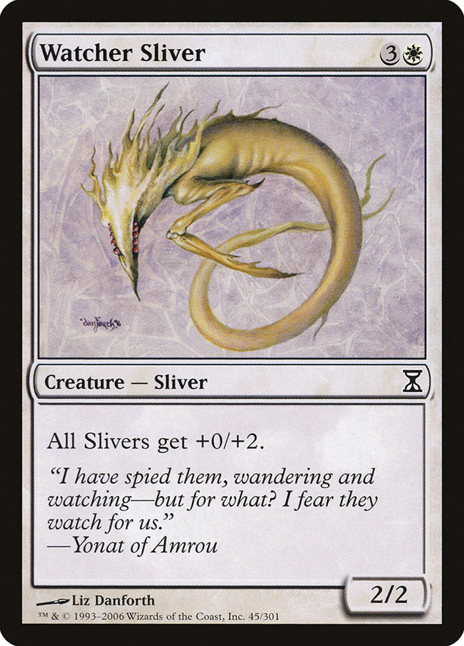 Watcher Sliver [Time Spiral] | Game Haven TX