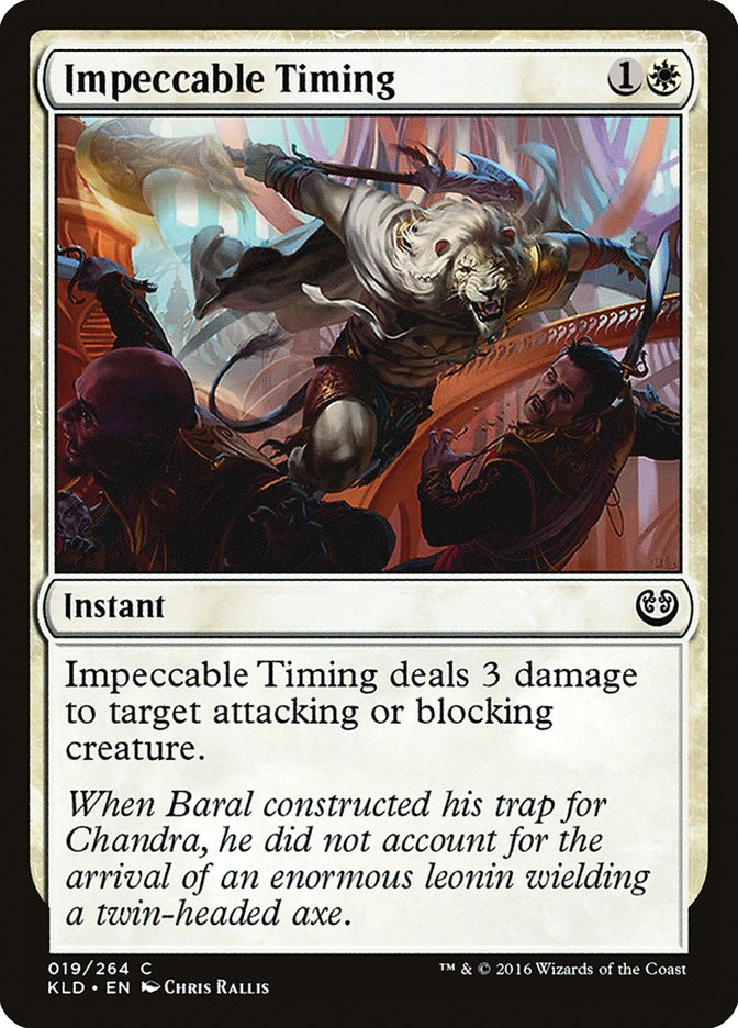 Impeccable Timing [Kaladesh] | Game Haven TX