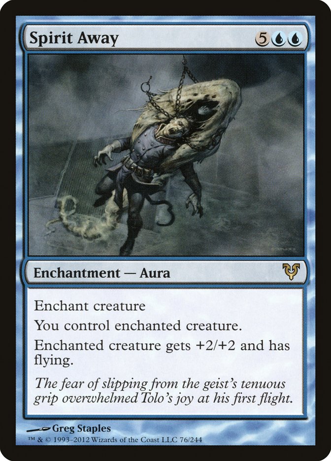 Spirit Away [Avacyn Restored] | Game Haven TX