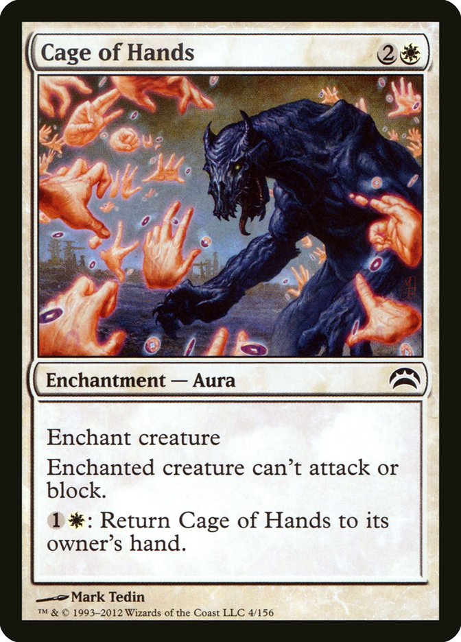 Cage of Hands [Planechase 2012] | Game Haven TX
