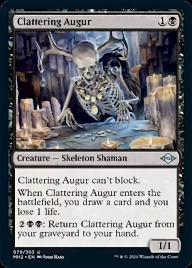 Clattering Augur [Modern Horizons 2] | Game Haven TX