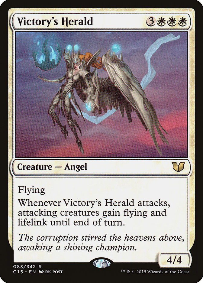Victory's Herald [Commander 2015] | Game Haven TX