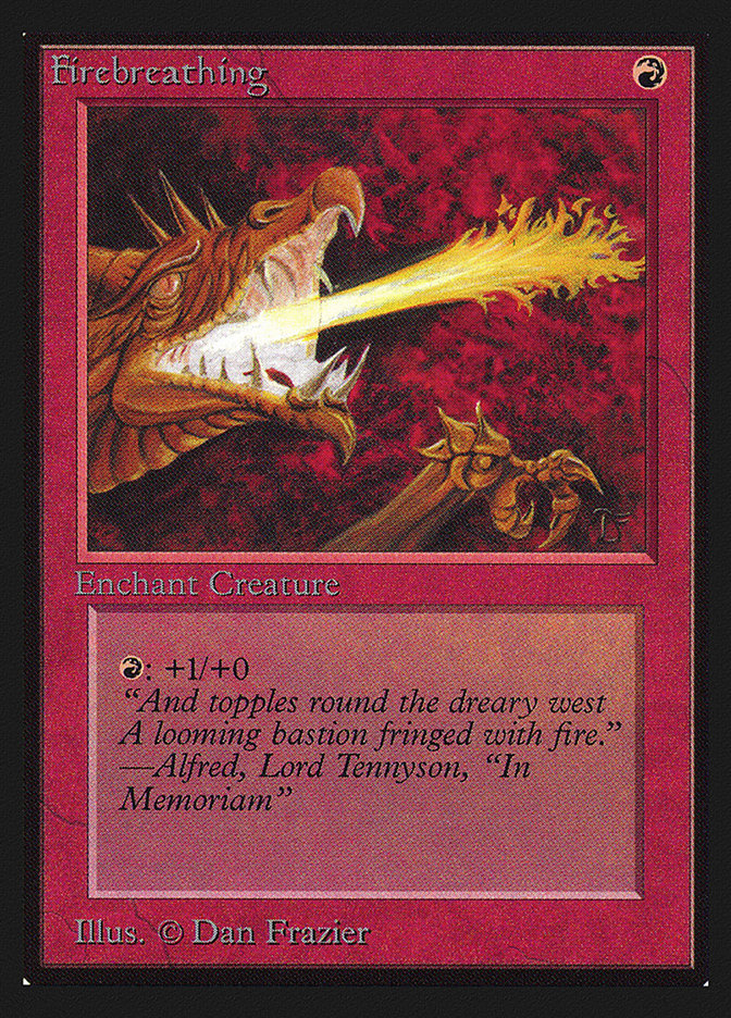 Firebreathing (IE) [Intl. Collectors’ Edition] | Game Haven TX