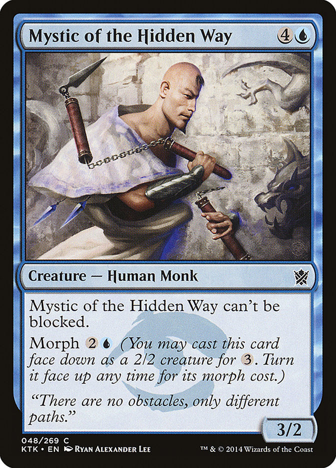 Mystic of the Hidden Way [Khans of Tarkir] | Game Haven TX