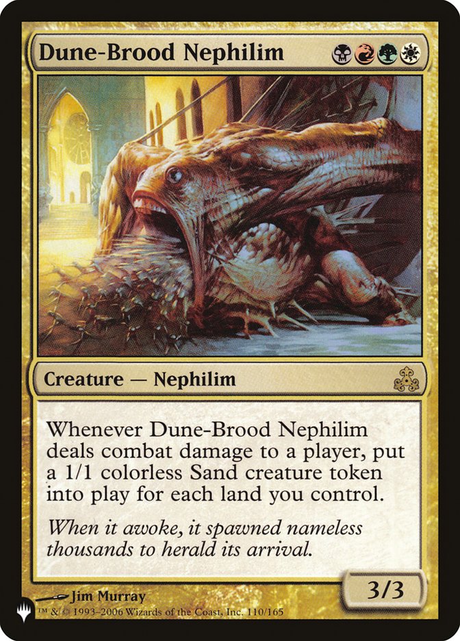 Dune-Brood Nephilim [The List] | Game Haven TX