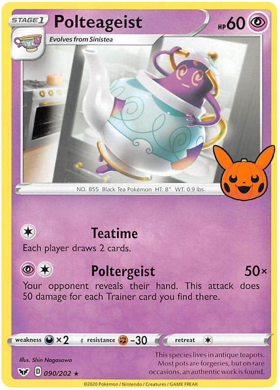 Polteageist (090/202) [Trick or Trade 2023] | Game Haven TX