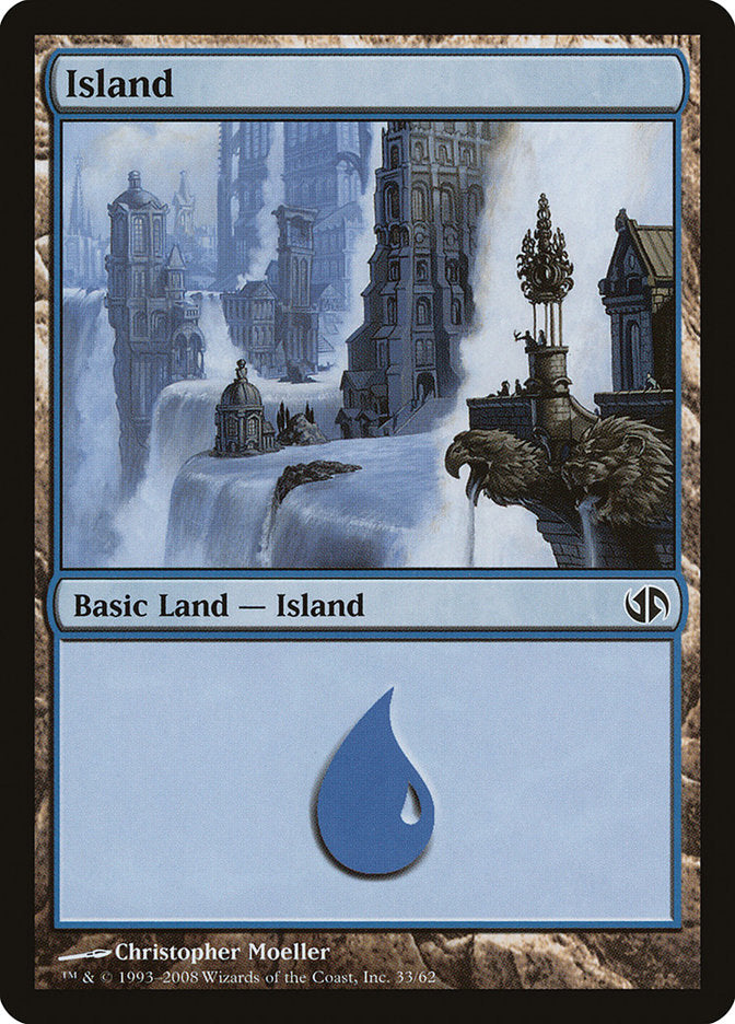 Island [Duel Decks: Jace vs. Chandra] | Game Haven TX