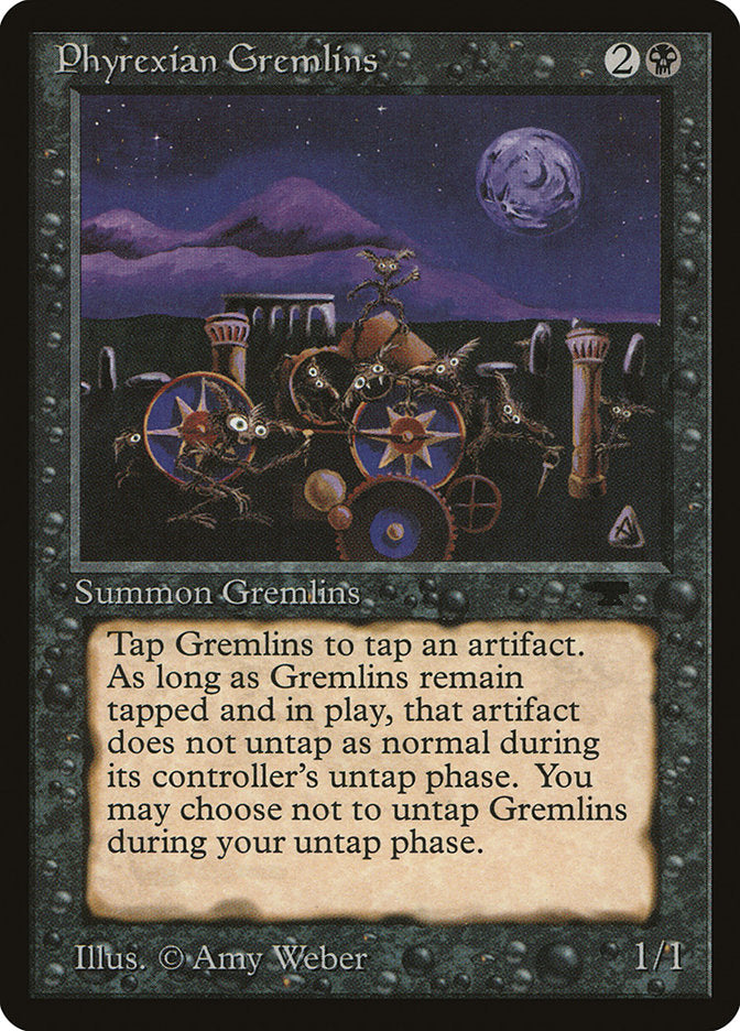 Phyrexian Gremlins [Antiquities] | Game Haven TX