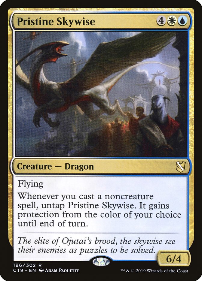 Pristine Skywise [Commander 2019] | Game Haven TX