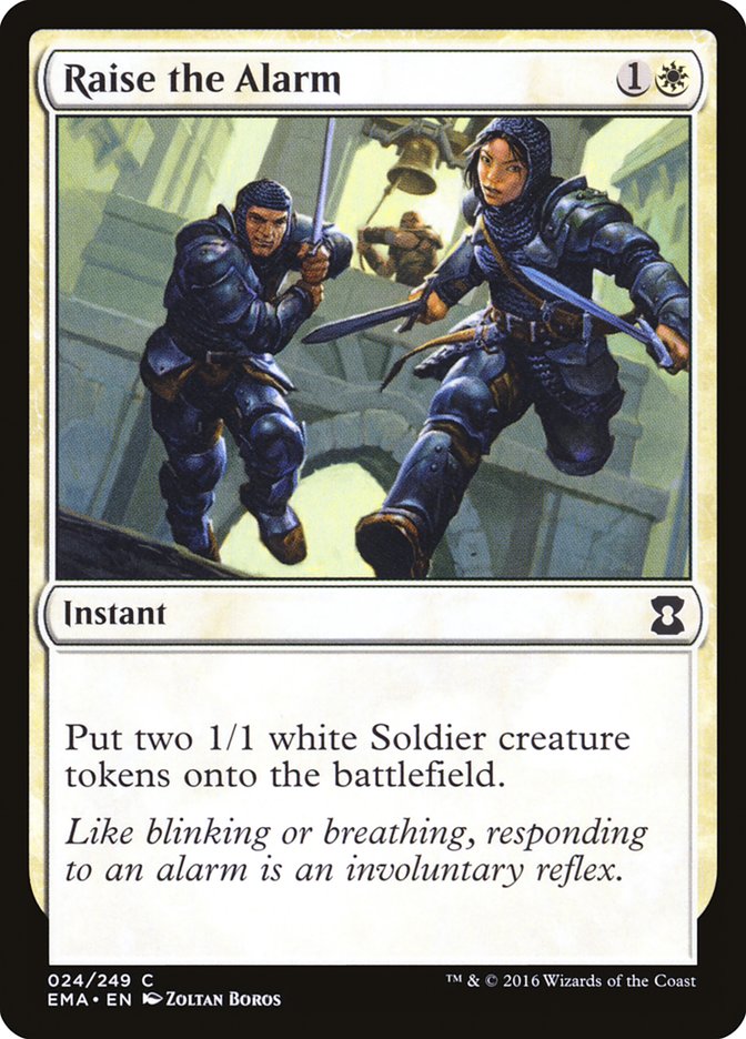 Raise the Alarm [Eternal Masters] | Game Haven TX