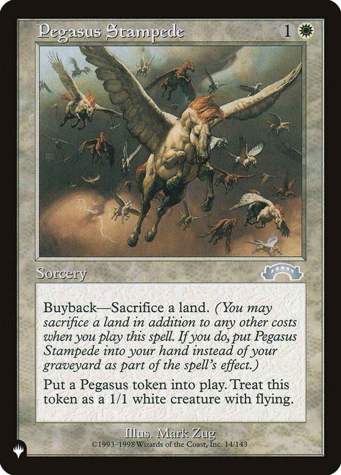 Pegasus Stampede [The List] | Game Haven TX