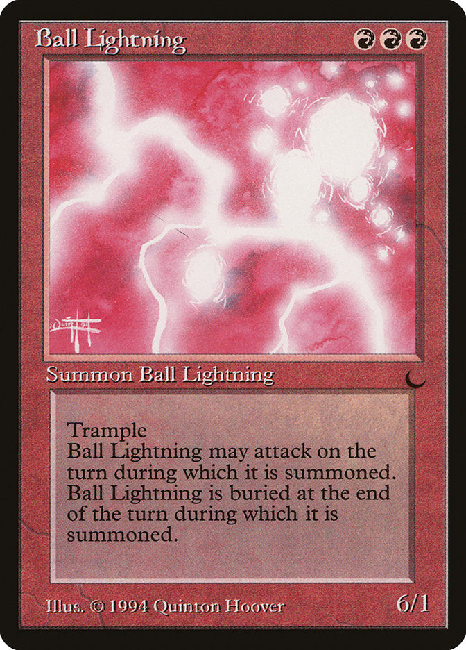 Ball Lightning [The Dark] | Game Haven TX