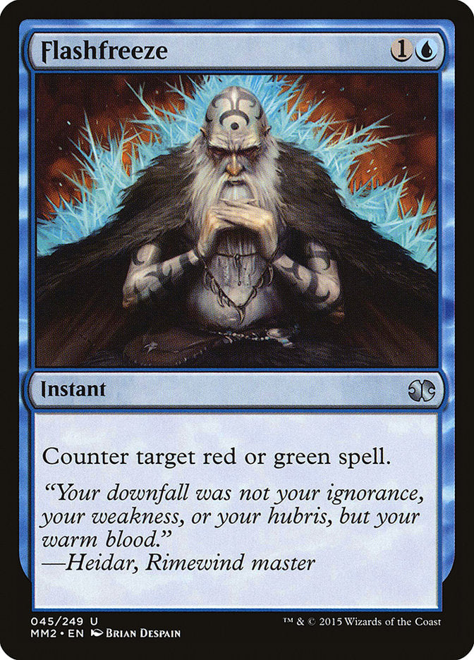 Flashfreeze [Modern Masters 2015] | Game Haven TX