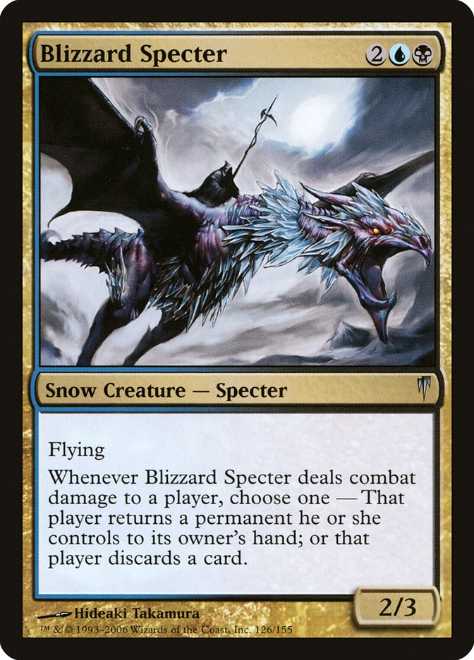 Blizzard Specter [Coldsnap] | Game Haven TX