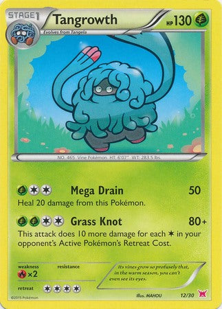 Tangrowth (12/30) [XY: Trainer Kit 2 - Latias] | Game Haven TX