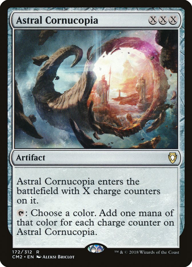 Astral Cornucopia [Commander Anthology Volume II] | Game Haven TX