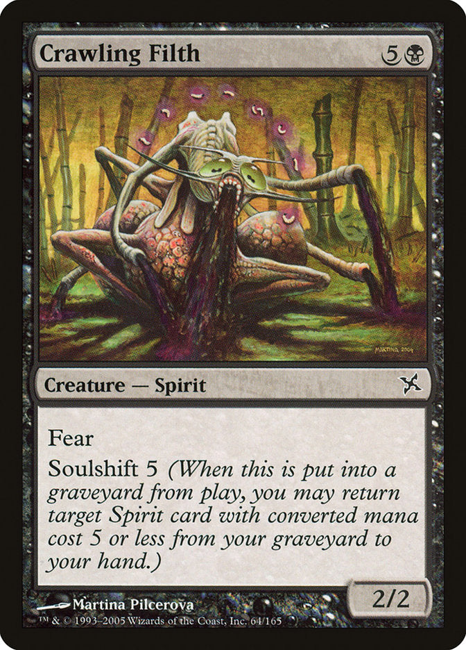 Crawling Filth [Betrayers of Kamigawa] | Game Haven TX
