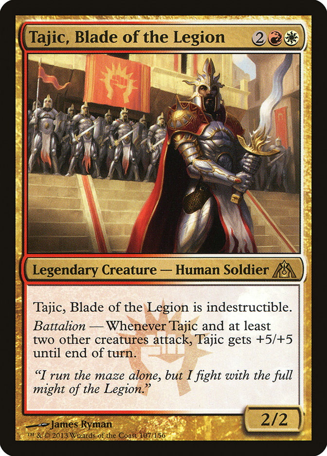 Tajic, Blade of the Legion [Dragon's Maze] | Game Haven TX