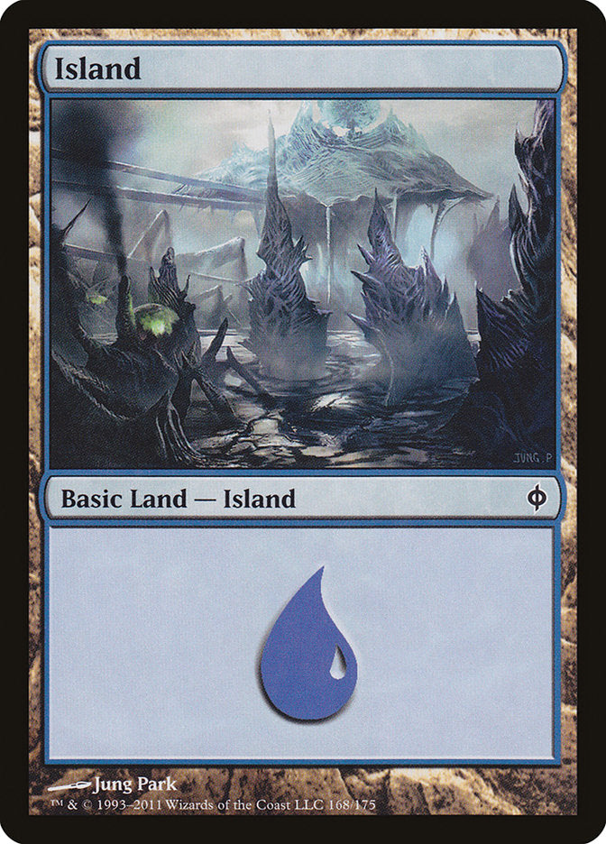 Island [New Phyrexia] | Game Haven TX