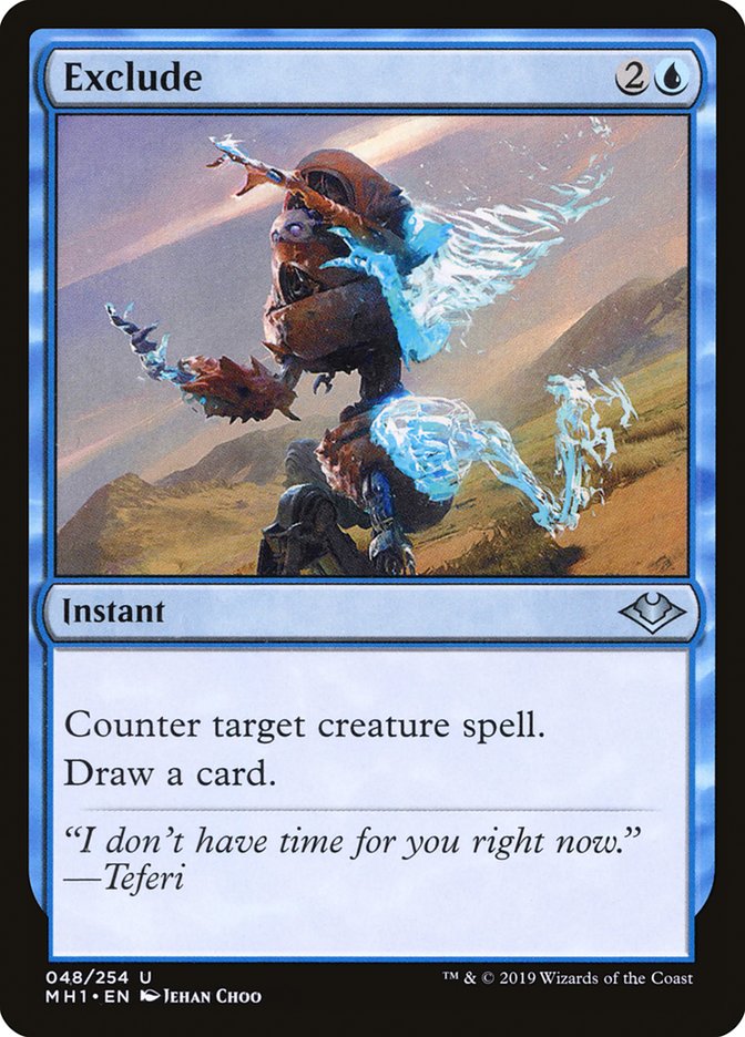 Exclude [Modern Horizons] | Game Haven TX