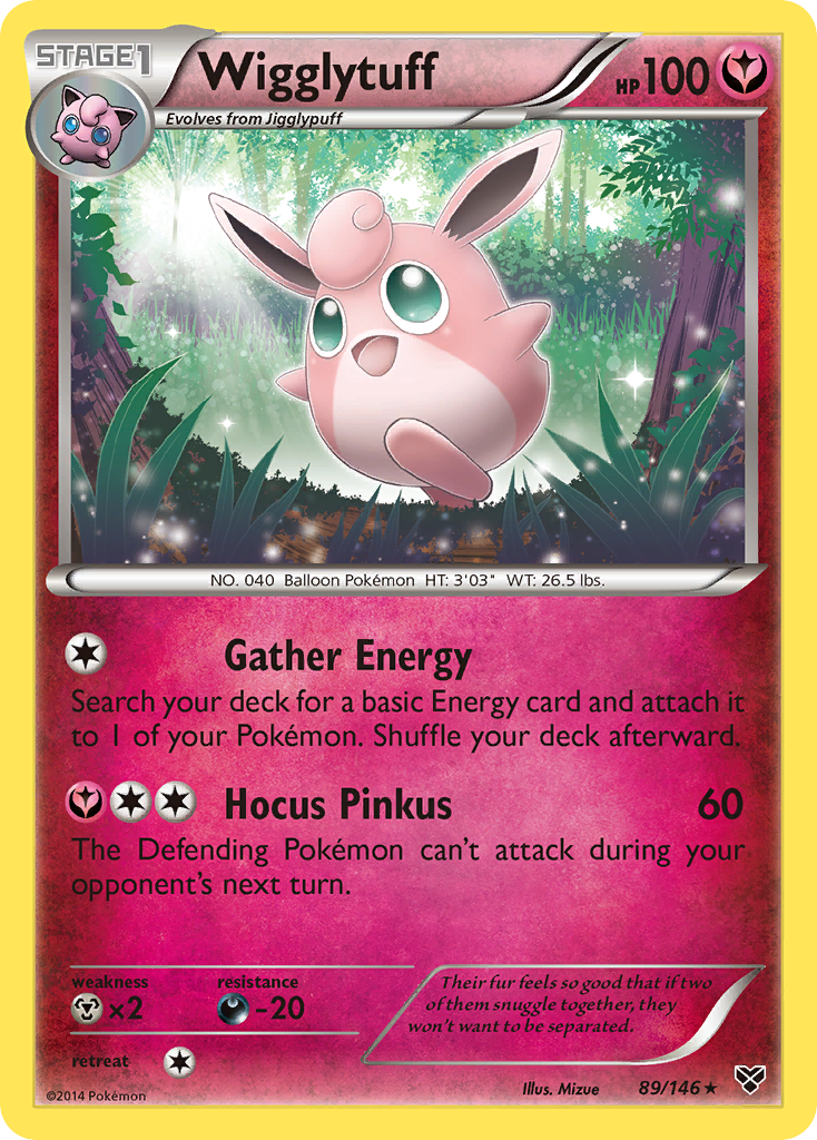 Wigglytuff (89/146) [XY: Base Set] | Game Haven TX