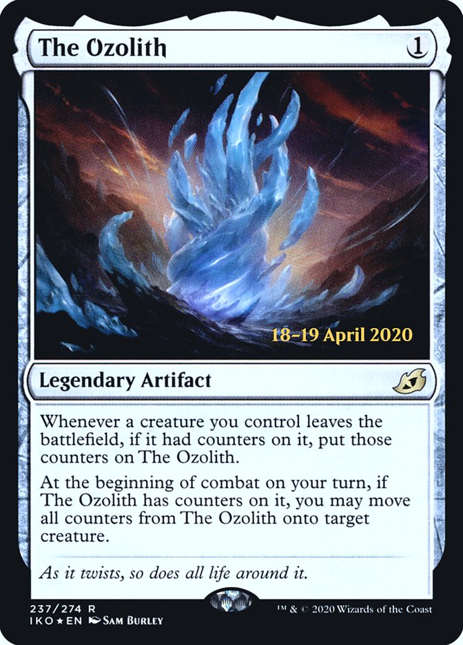The Ozolith [Ikoria: Lair of Behemoths Promos] | Game Haven TX