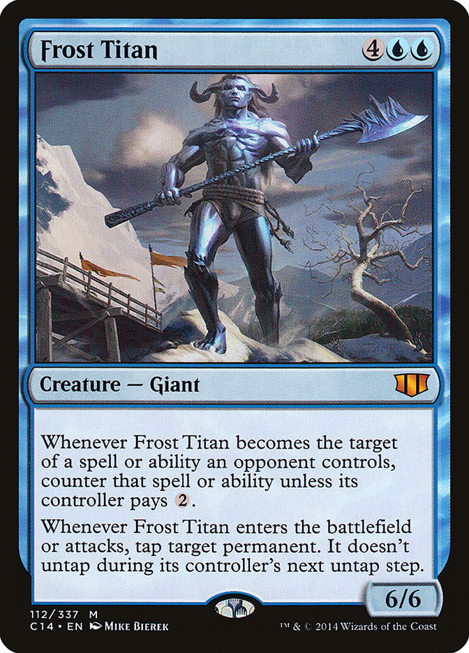 Frost Titan [Commander 2014] | Game Haven TX