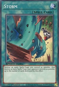 Storm [SBCB-EN191] Common | Game Haven TX