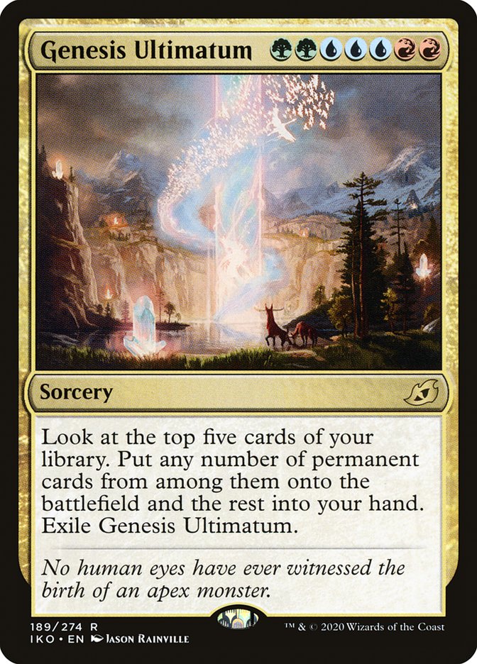 Genesis Ultimatum [Ikoria: Lair of Behemoths] | Game Haven TX