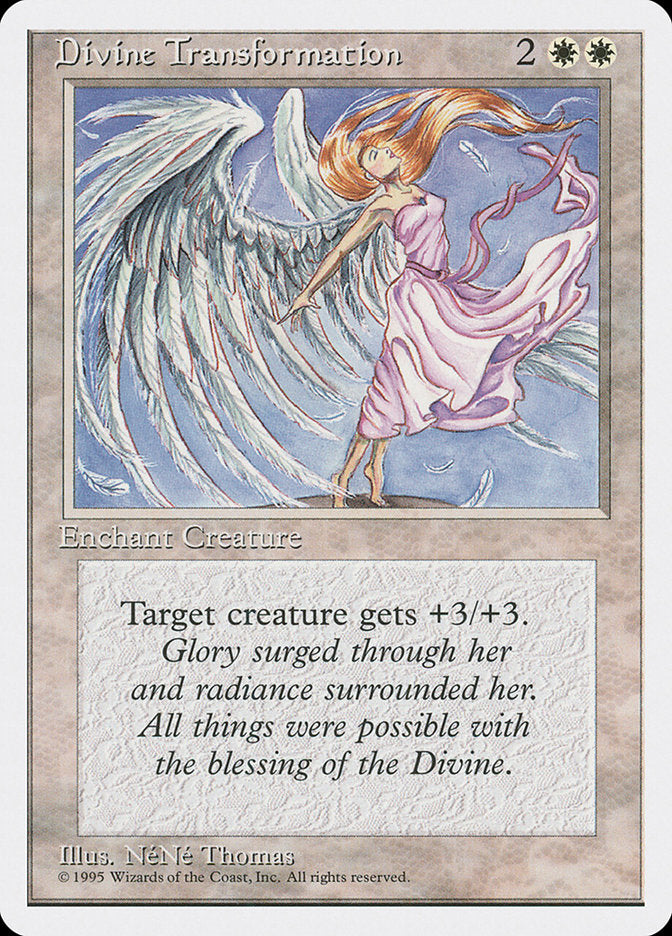Divine Transformation [Fourth Edition] | Game Haven TX