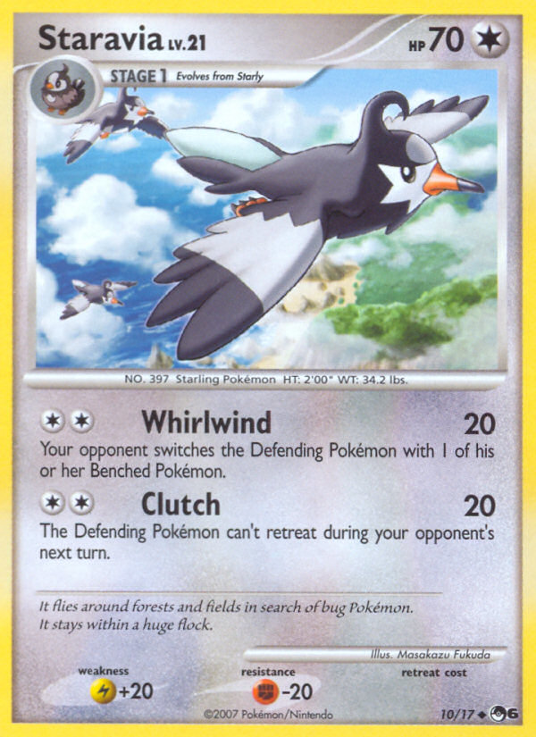 Staravia (10/17) [POP Series 6] | Game Haven TX