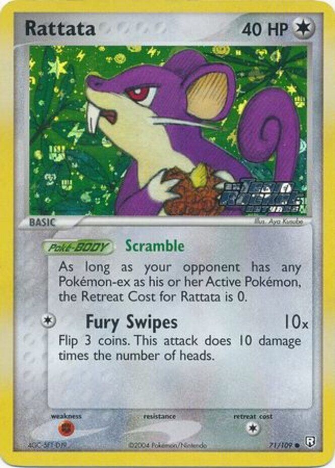Rattata (71/109) (Stamped) [EX: Team Rocket Returns] | Game Haven TX